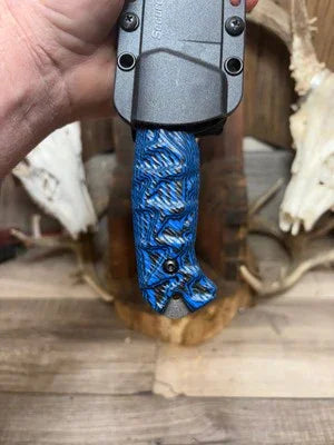 Cold Steel WARCRAFT Tanto 4.5" G10 Handles - Carroll’s Custom Knife Scales