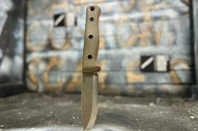 Reiff Knives F4 Canvas Micarta Handles - Carroll’s Custom Knife Scales
