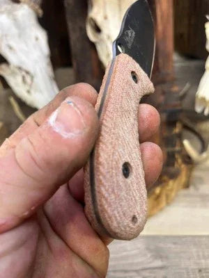 WTG Klapatche Canvas Micarta Handles - Carroll’s Custom Knife Scales