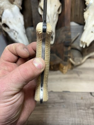 KA-BAR Becker BK2, BK9, Etc. Canvas Micarta Handles - Carroll’s Custom Knife Scales