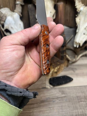 Vosteed Mink XL Dymalux Handles - Carroll’s Custom Knife Scales