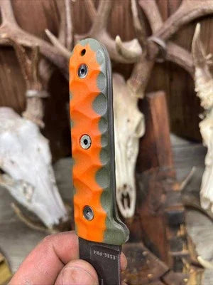 Esee: PR4 - G10 Handles - Carroll’s Custom Knife Scales