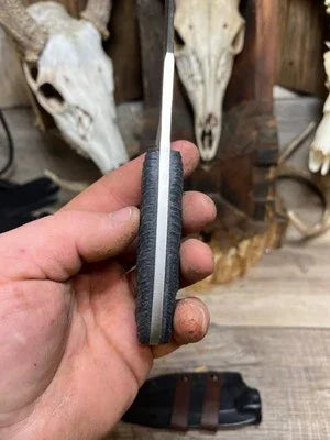 WTG Kistune L Canvas Micarta Handles - Carroll’s Custom Knife Scales