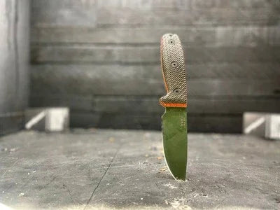 Esee 3 / Esee 4 Canvas Micarta Handles - Carroll’s Custom Knife Scales
