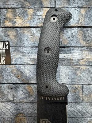 Esee Junglas I/II & Cleaver CL1 Richlite Handles - Carroll’s Custom Knife Scales