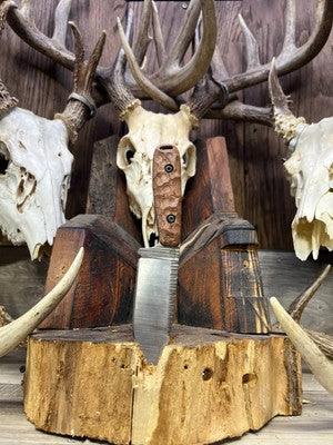 WTG Lynx Canvas Micarta Handles - Carroll’s Custom Knife Scales