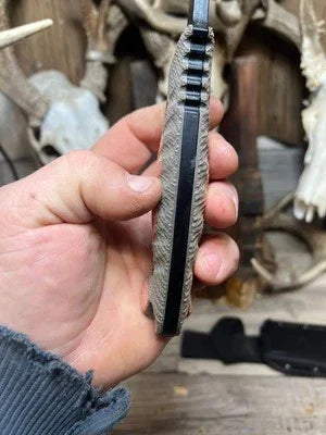 Spartan Blades Harsey Kukri / Fighter / Nessmuk Canvas Micarta Handles - Carroll’s Custom Knife Scales