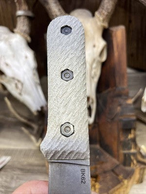 KA-BAR Becker Kephart BK62 Canvas Micarta Handles - Carroll’s Custom Knife Scales