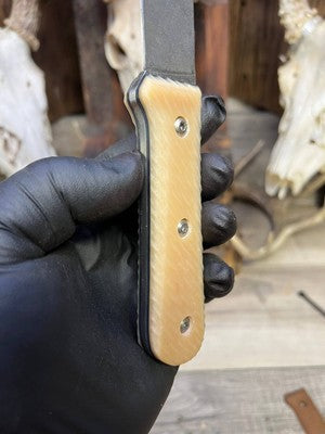 KA-BAR Becker Kephart BK62 Paper Micarta Handles - Carroll’s Custom Knife Scales