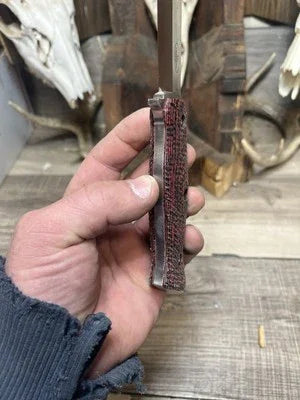 Fallkniven S1X Canvas Micarta Handles - Carroll’s Custom Knife Scales