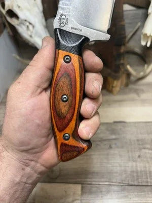 WTG Kodiak / Bear Claw / Grizzly Canvas and Dymalux Handles