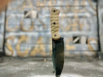 KA-BAR Becker BK15, BK16, BK17, BK18 Canvas Micarta Handles - Carroll’s Custom Knife Scales