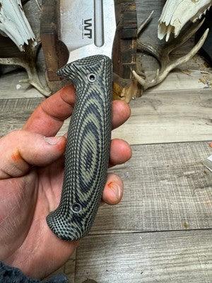 Work Tuff Gear Elbrus G10 Handles - Carroll’s Custom Knife Scales