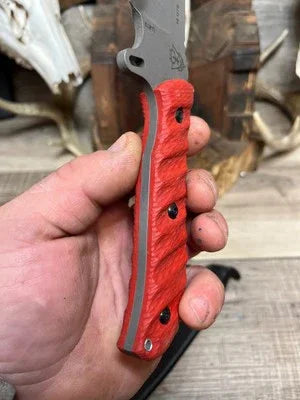 Tops Knives Silent Hero G10 Handles