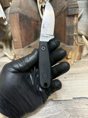 Esee Izula Extended Canvas Micarta Handles