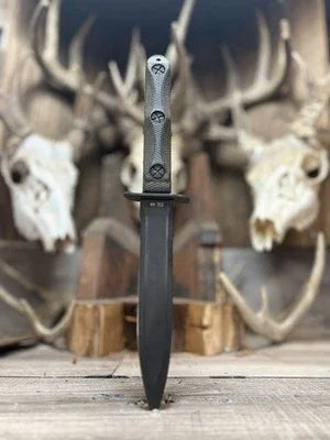 KA-BAR EK-44 EK Commando 4 & 5 G10 Handles