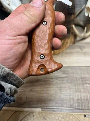 WTG Mountain Man Canvas Micarta Handles