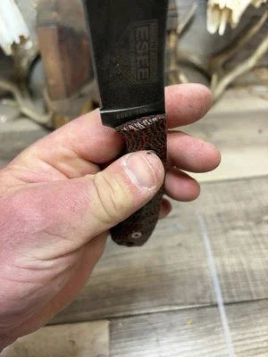 Esee JG5 Canvas Micarta Handles - Carroll’s Custom Knife Scales