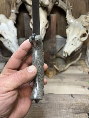 KA-BAR Becker BK2, BK9, Etc. Canvas Micarta Handles - Carroll’s Custom Knife Scales