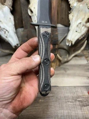 KA-BAR EK-44 EK Commando 4 & 5 Richlite Handles