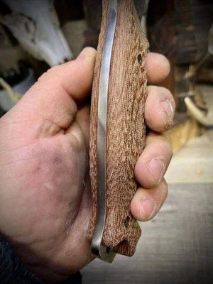 WTG Dregoth Canvas Micarta Handles - Carroll’s Custom Knife Scales