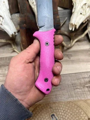 Spartan-Harsey Kukri / Fighter / Nessmuk - G10 Handles (Knife NOT Included) - Carroll’s Custom Knife Scales