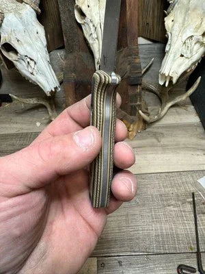 Reiff Knives Circadian G10 Handles - Carroll’s Custom Knife Scales