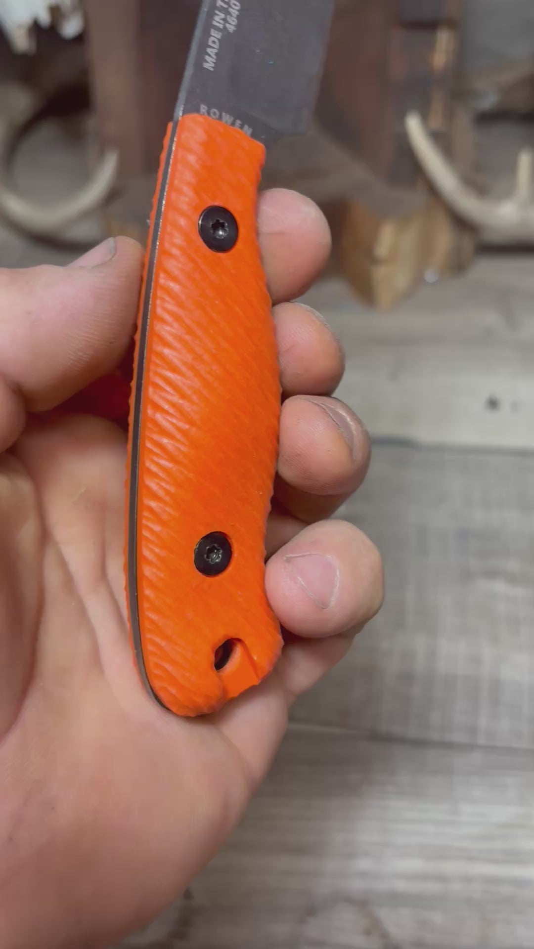 Esee JG3 G10 Handles – Carroll’s Custom Knife Scales